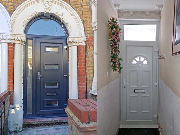 Residential Front Doors